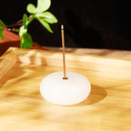 Jade-Style Incense Holder - Creative Zen Decor