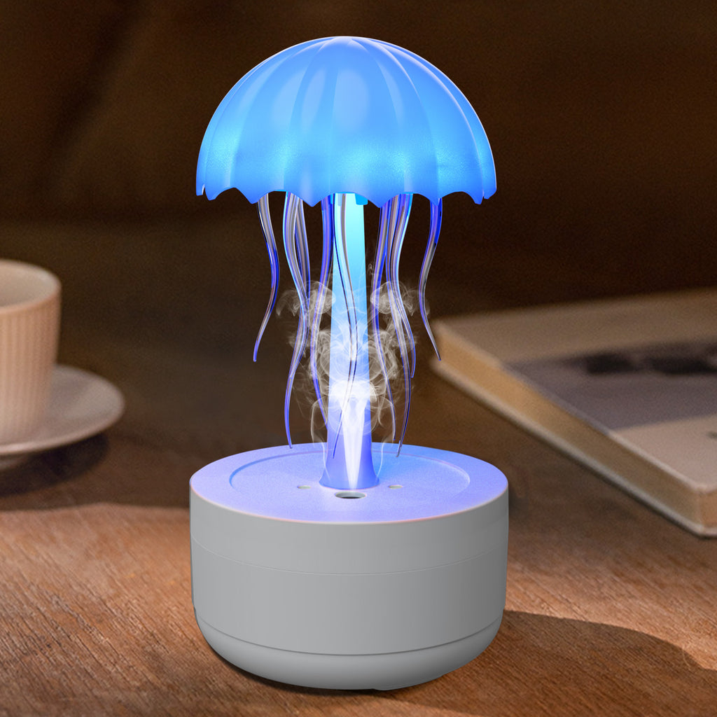 Jellyfish Humidifier - Colorful Night Light Diffuser