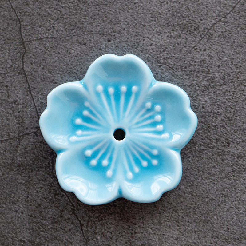 Cherry Blossom Incense Holder - Japanese Zen Decor