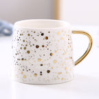 Starry sky ceramic mug