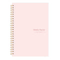 Non-Dated Weekly Planner