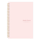 Non-Dated Weekly Planner