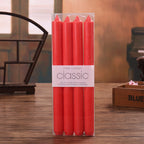 Classic Taper Candles 4-Pack for Home