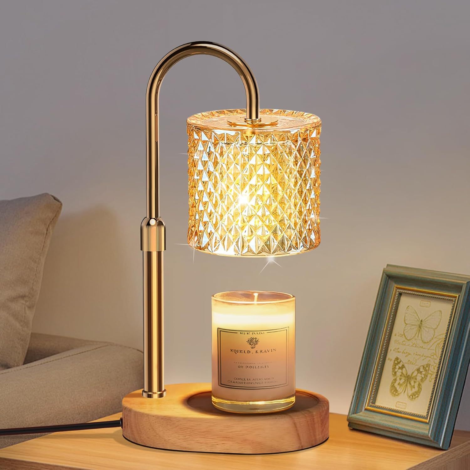 Atmosphere-Boosting Melting Table Lamp