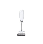Beveled Big Belly Goblet Crystal Red Wine Electroplated Color Wine Champagne Glass