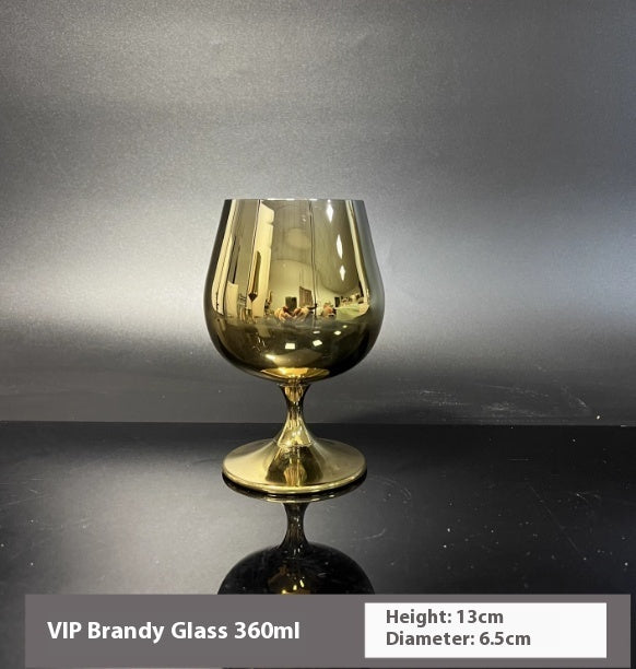 Golden Wine Glasses