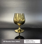 Golden Wine Glasses