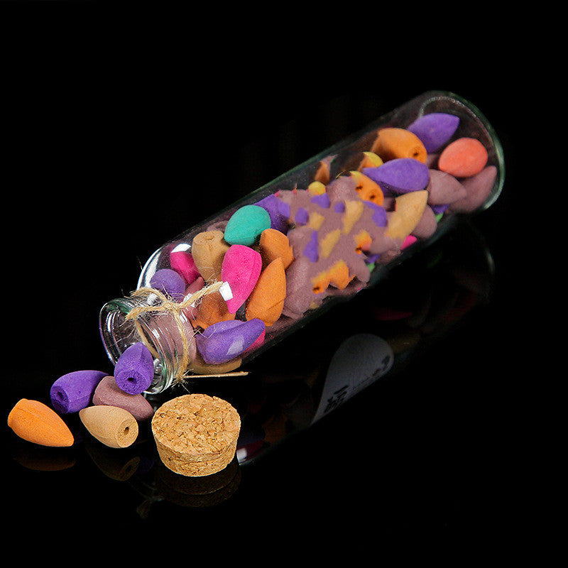 Backflow Tower Incense Cones - Bullet Shape