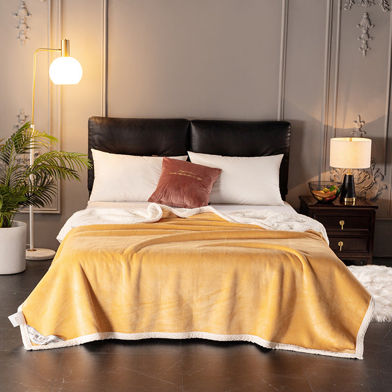 Double Fleece Blanket