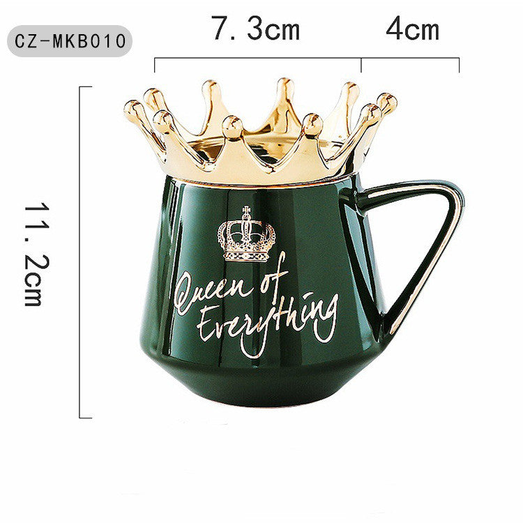 New Fashion Crown Ceramic Mug