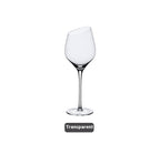 Beveled Big Belly Goblet Crystal Red Wine Electroplated Color Wine Champagne Glass