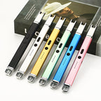 USB Rechargeable Arc Lighter - Windproof Candle Igniter