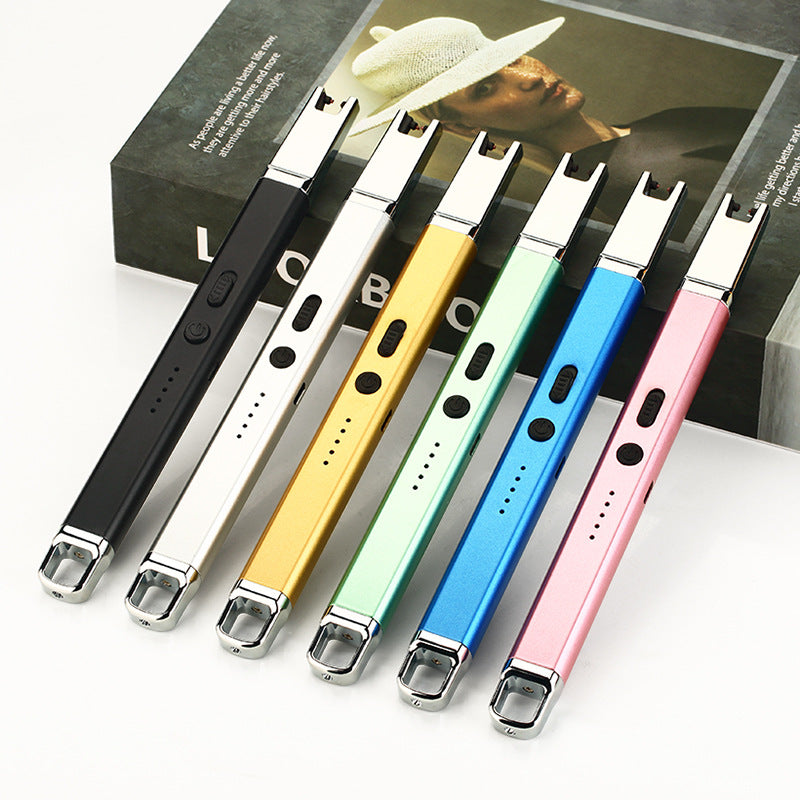USB Rechargeable Arc Lighter - Windproof Candle Igniter