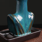 Ceramic Beauty Statue Incense Burner - Artistic Decor