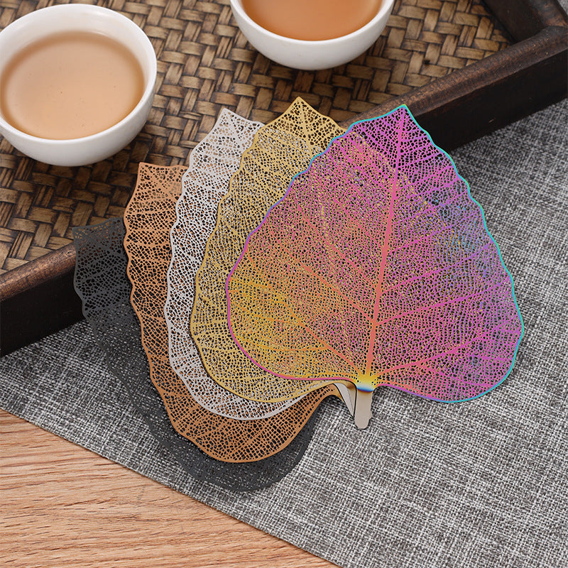 Rainbow Steel Tea Strainer