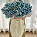 Rose Bouquet Nap Blanket