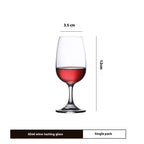 Crystal Red Wine Glass