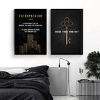 Inspirational Canvas Painting