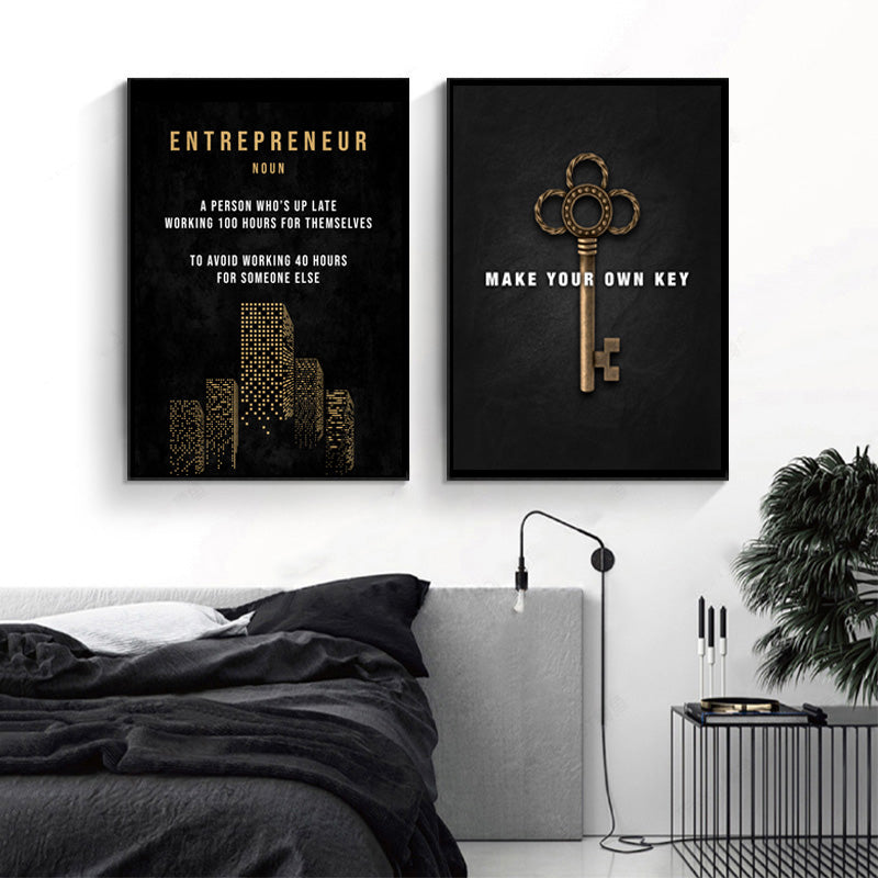 Inspirational Canvas Painting