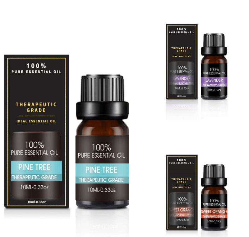 Essential Oils Set - Aromatherapy Collection