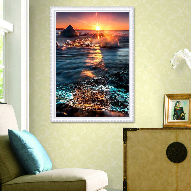 Diamond Painting Cross Stitch - Full Square Mosaic Pattern