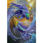 Diamond Painting - Round & Square Rhinestone Picture