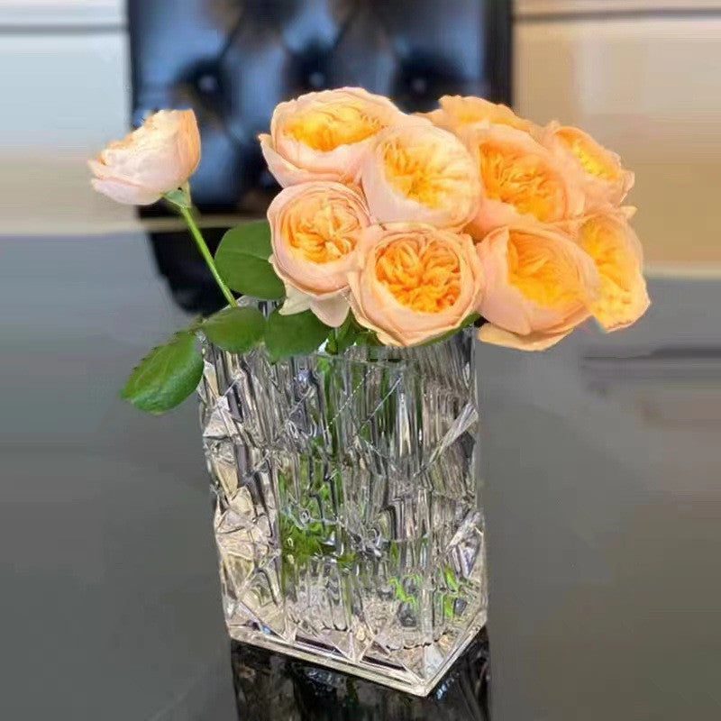 Nordic Light Luxury Crystal Vase - Bakala Home Decor
