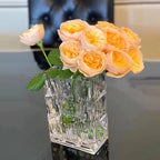 Nordic Light Luxury Crystal Vase - Bakala Home Decor