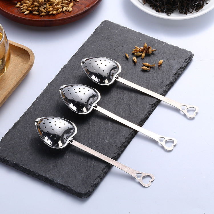 Heart-Shaped Infuser with Chain
