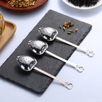 Heart-Shaped Infuser with Chain
