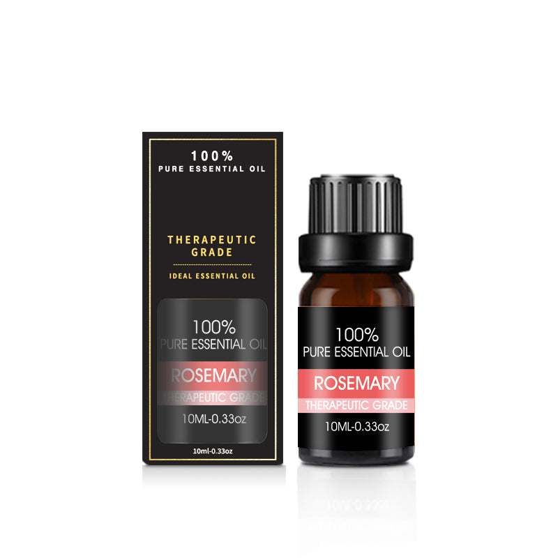 Essential Oils Set - Aromatherapy Collection