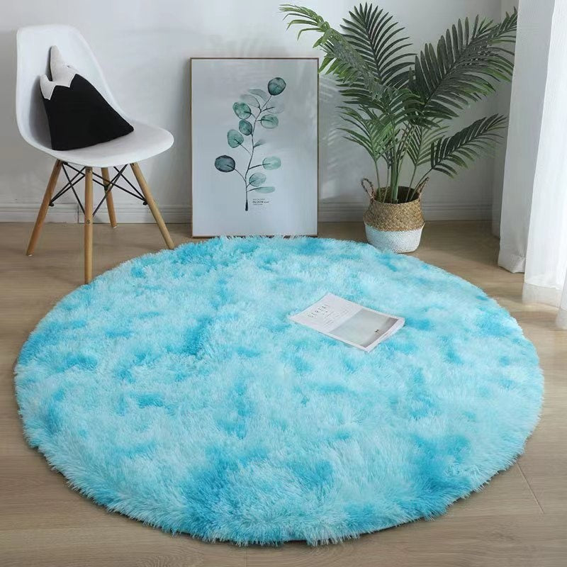 Modern Minimalist Round Rug