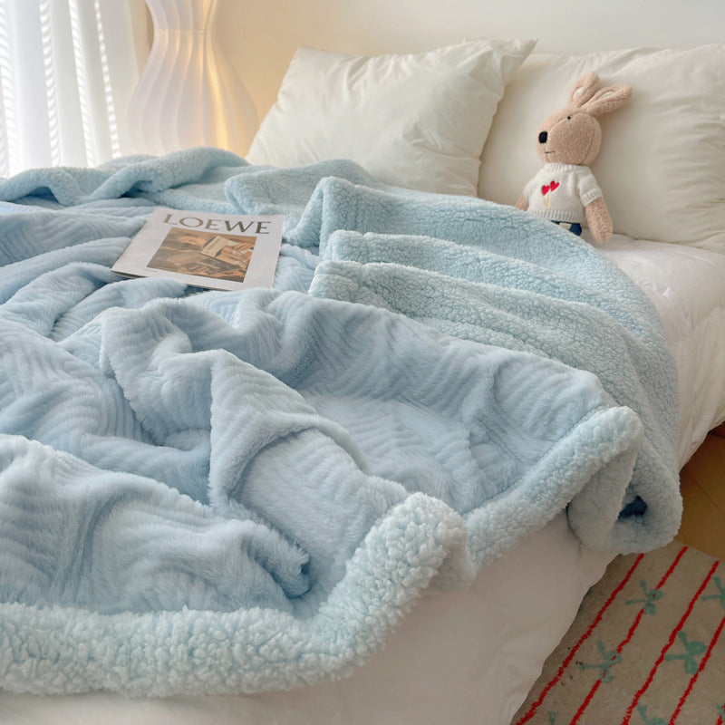 Simple Leisure Blanket
