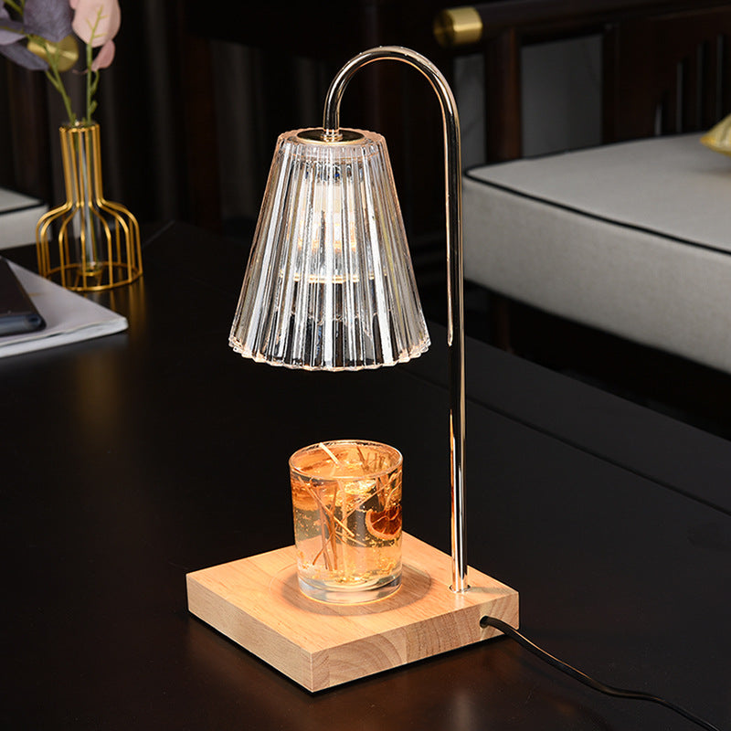 Dimmable Melting Wax Lamp - Adjustable Brightness