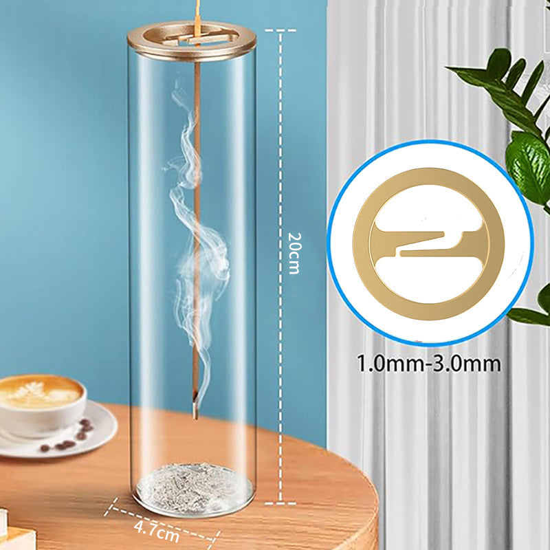 Upside Down Incense Holder