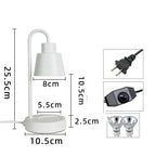 Modern Melting Wax Lamp - Stylish Warmer