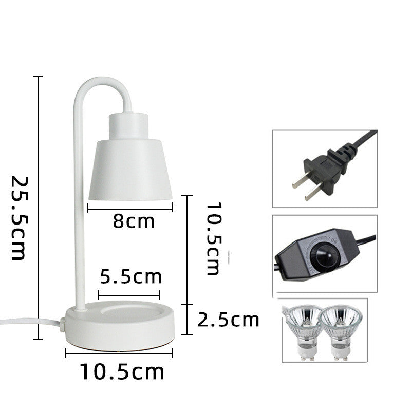 Modern Melting Wax Lamp - Stylish Warmer