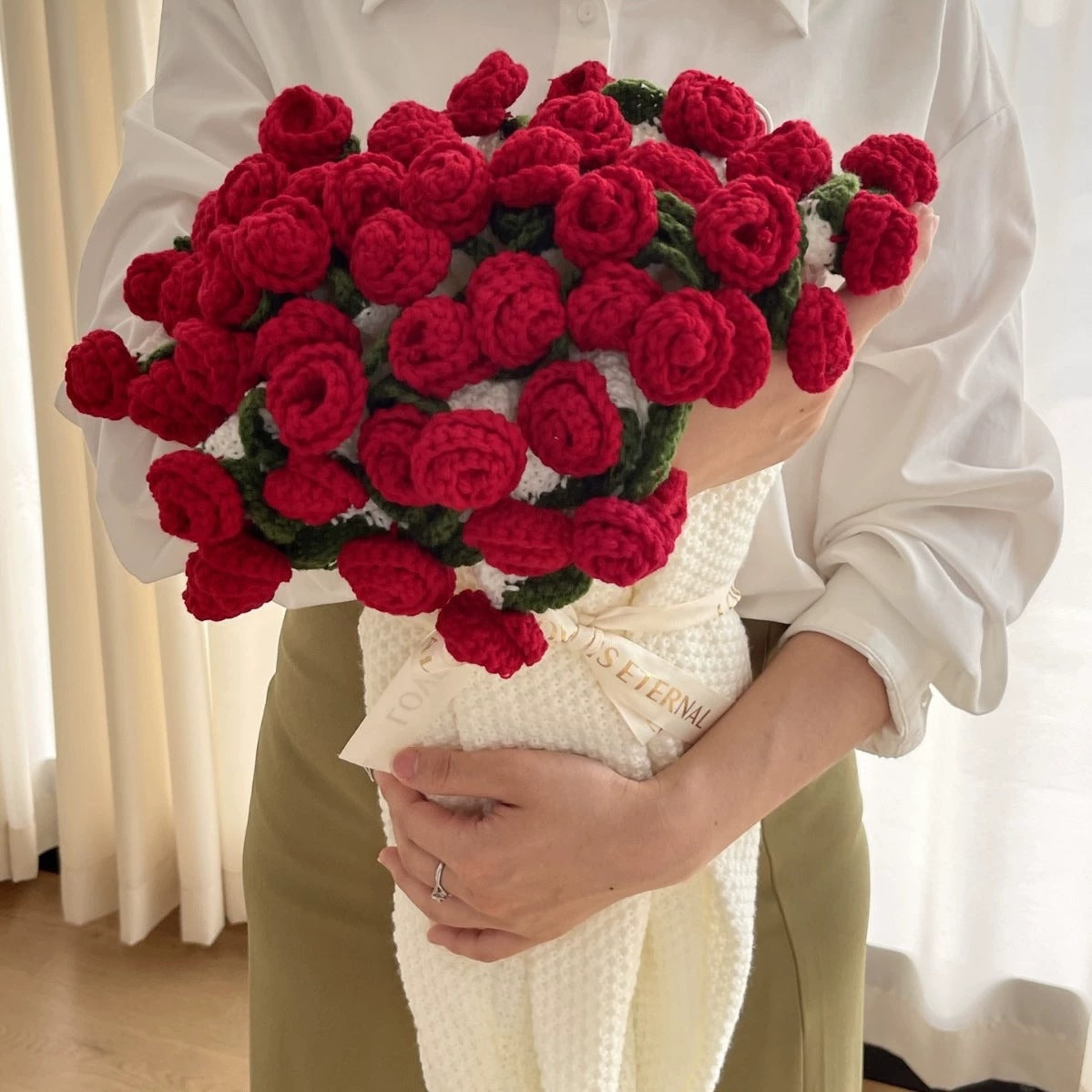 Flower Bouquet Blanket