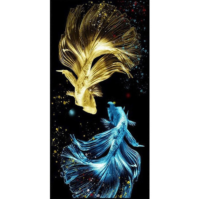 Diamond Painting - Round & Square Rhinestone Picture