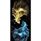 Diamond Painting - Round & Square Rhinestone Picture