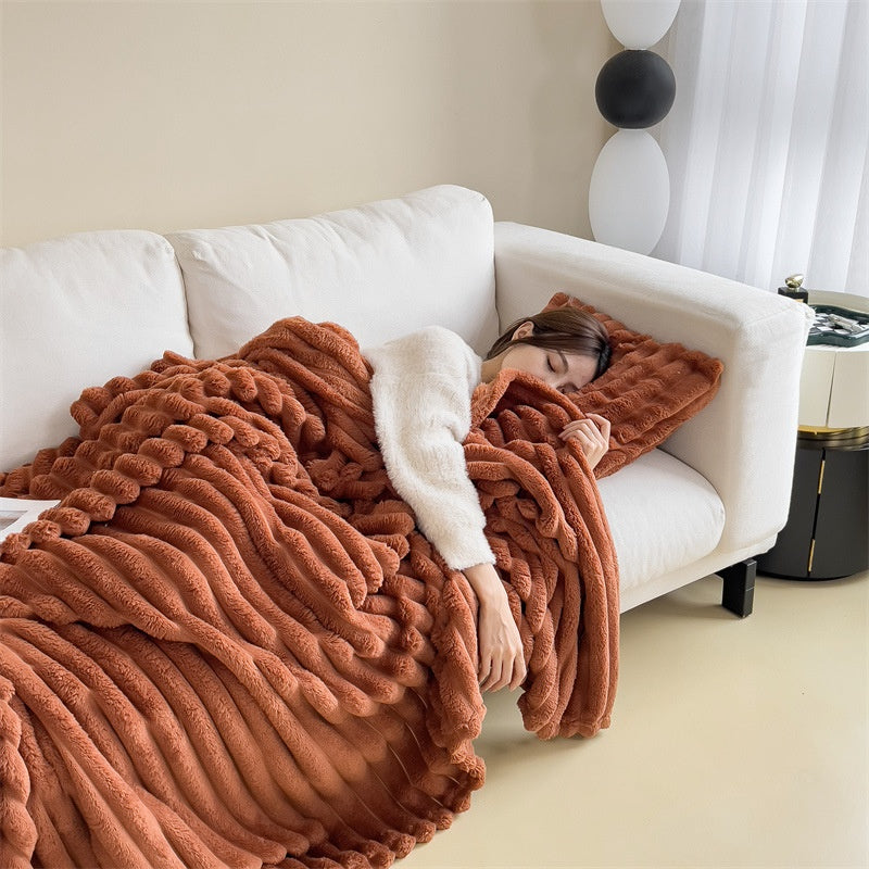 Heavy Weight Plush Blanket