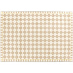 French Checkerboard Rug
