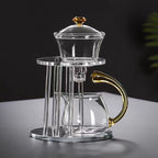 Semi-Automatic Magnetic Tea Maker