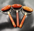 Red Agate Face-Lifting Massager