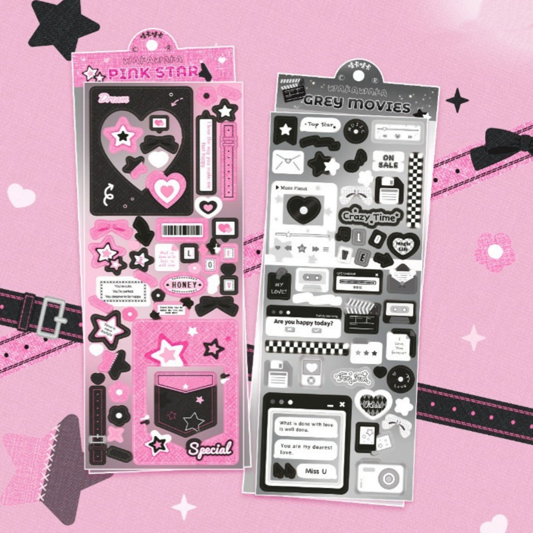 Journal Goo Card Stickers