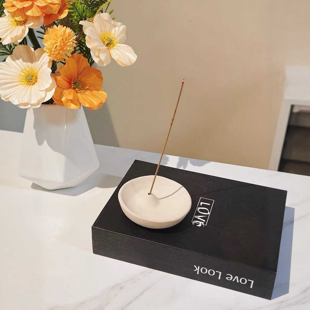 Minimalist Incense Holder - Modern Zen Decor