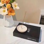 Minimalist Incense Holder - Modern Zen Decor