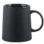Frosted Personality Ceramic Mug Stoneware Black Retro Coffee Cup Milk Tea Water Cup Japanese Simple Cup