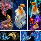 Diamond Painting - Round & Square Rhinestone Picture