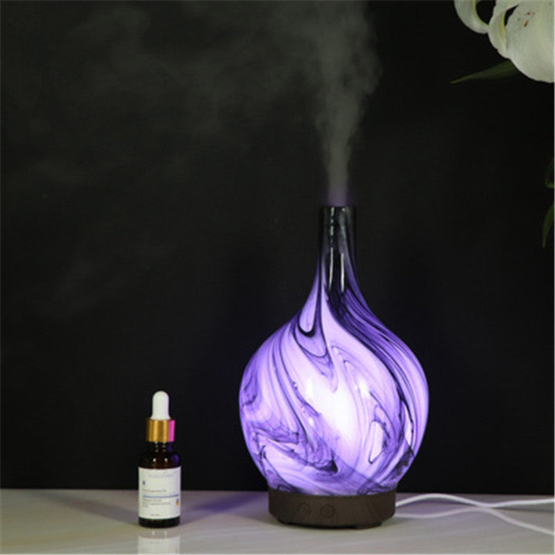 Ceramic Ultrasonic Aroma Diffuser - Monochrome Design
